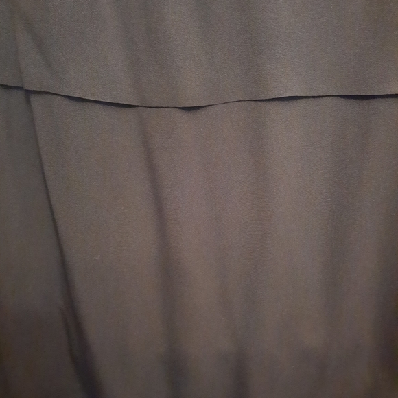 St. Gillian chemise, Black w/ nude inserts, Size 6 (though size tag missing) - Picture 6 of 6